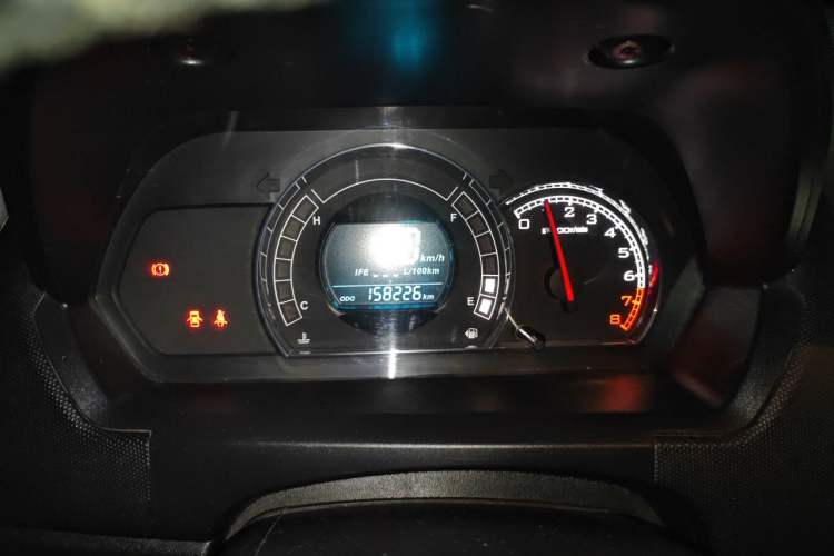 Used Great Wall M4 2012 1.5L Manual Luxury Version Instrument Cluster