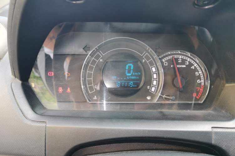 Used Great Wall M4 2012 1.5L Manual Luxury Version Instrument Cluster