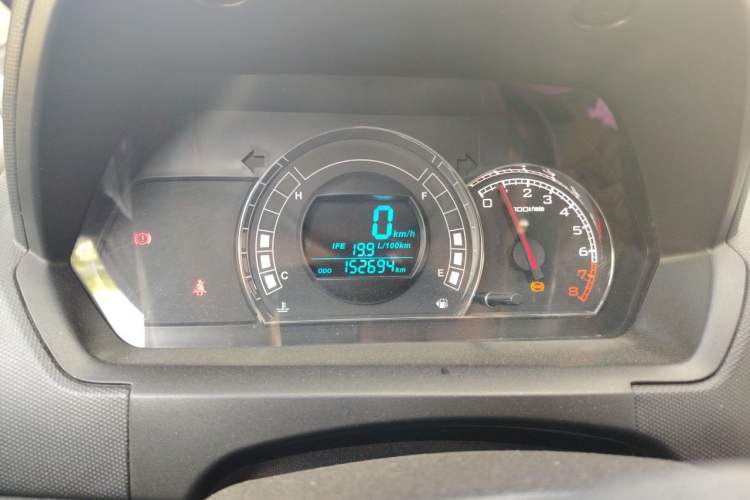 Used Great Wall M4 2012 1.5L Manual Luxury Version Instrument Cluster