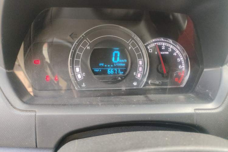 Used Great Wall M4 2012 1.5L Manual Luxury Version Instrument Cluster