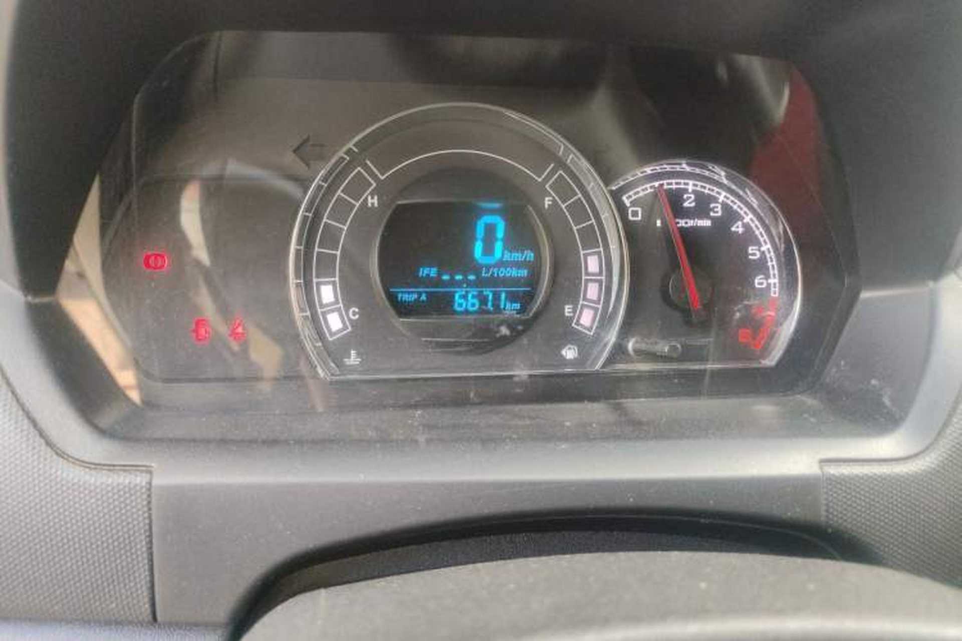 Used Great Wall M4 2012 1.5L Manual Luxury Version Instrument Cluster