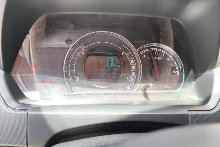 Used Great Wall M4 2012 1.5L Manual Luxury Version Instrument Cluster