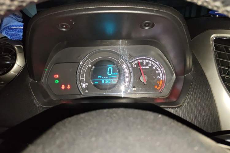 Used Great Wall M4 2012 1.5L Manual Luxury Version Instrument Cluster