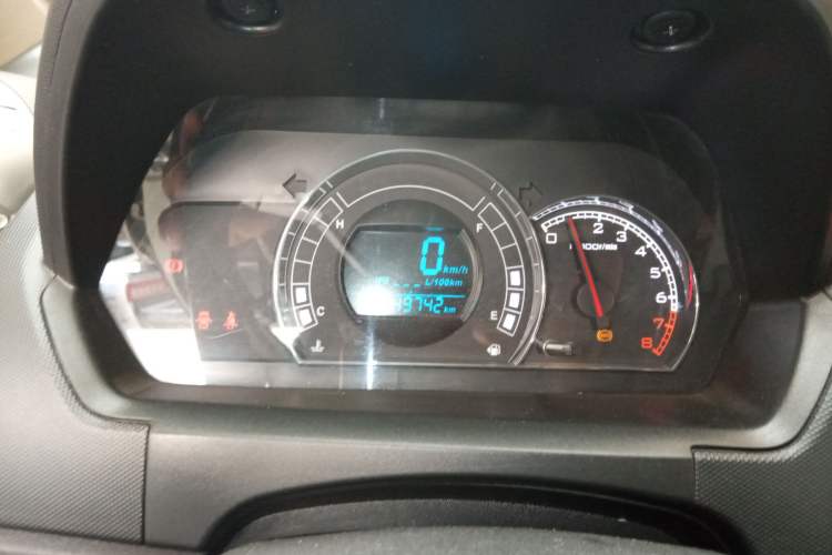 Used Great Wall M4 2012 1.5L Manual Luxury Version Instrument Cluster