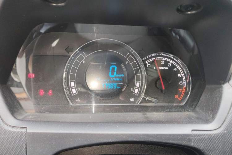 Used Great Wall M4 2012 1.5L Manual Luxury Version Instrument Cluster
