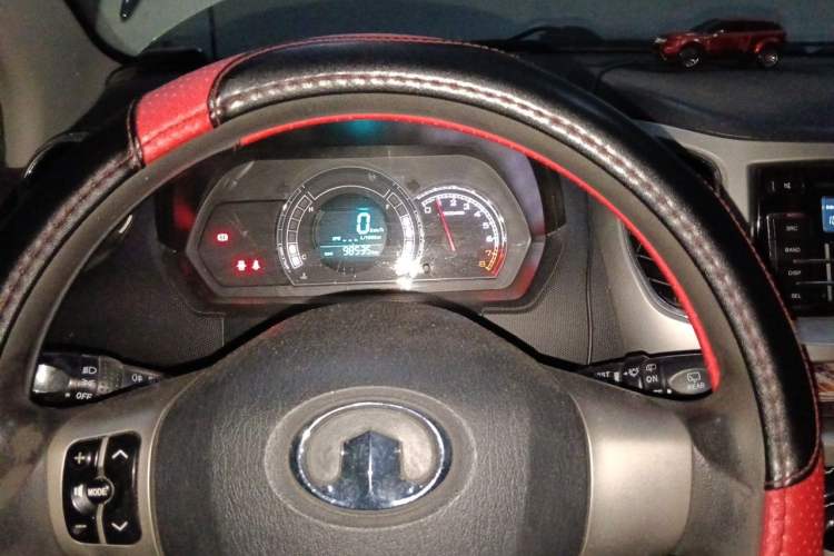 Used Great Wall M4 2012 1.5L Manual Comfort Version Instrument Cluster