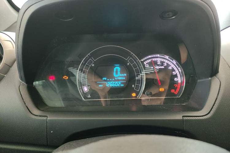 Used Great Wall M4 2012 1.5L Manual Luxury Version Instrument Cluster