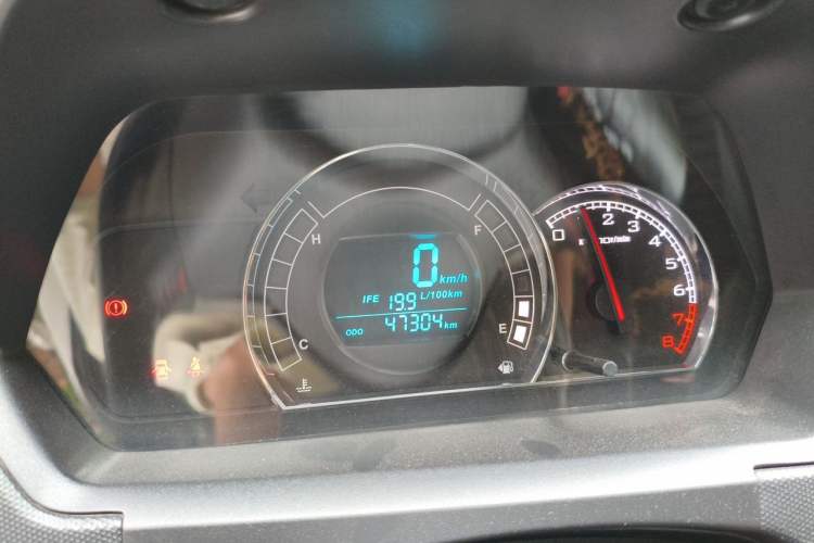 Used Great Wall M4 2012 1.5L Manual Luxury Version Instrument Cluster