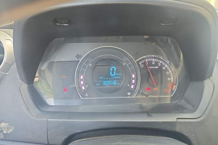 Used Great Wall M4 2012 1.5L Manual Comfort Version Instrument Cluster