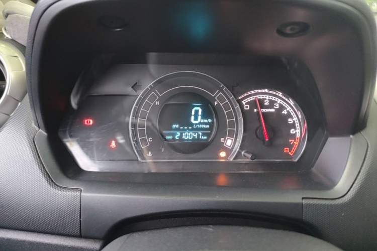 Used Great Wall M4 2012 1.5L Manual Comfort Version Instrument Cluster