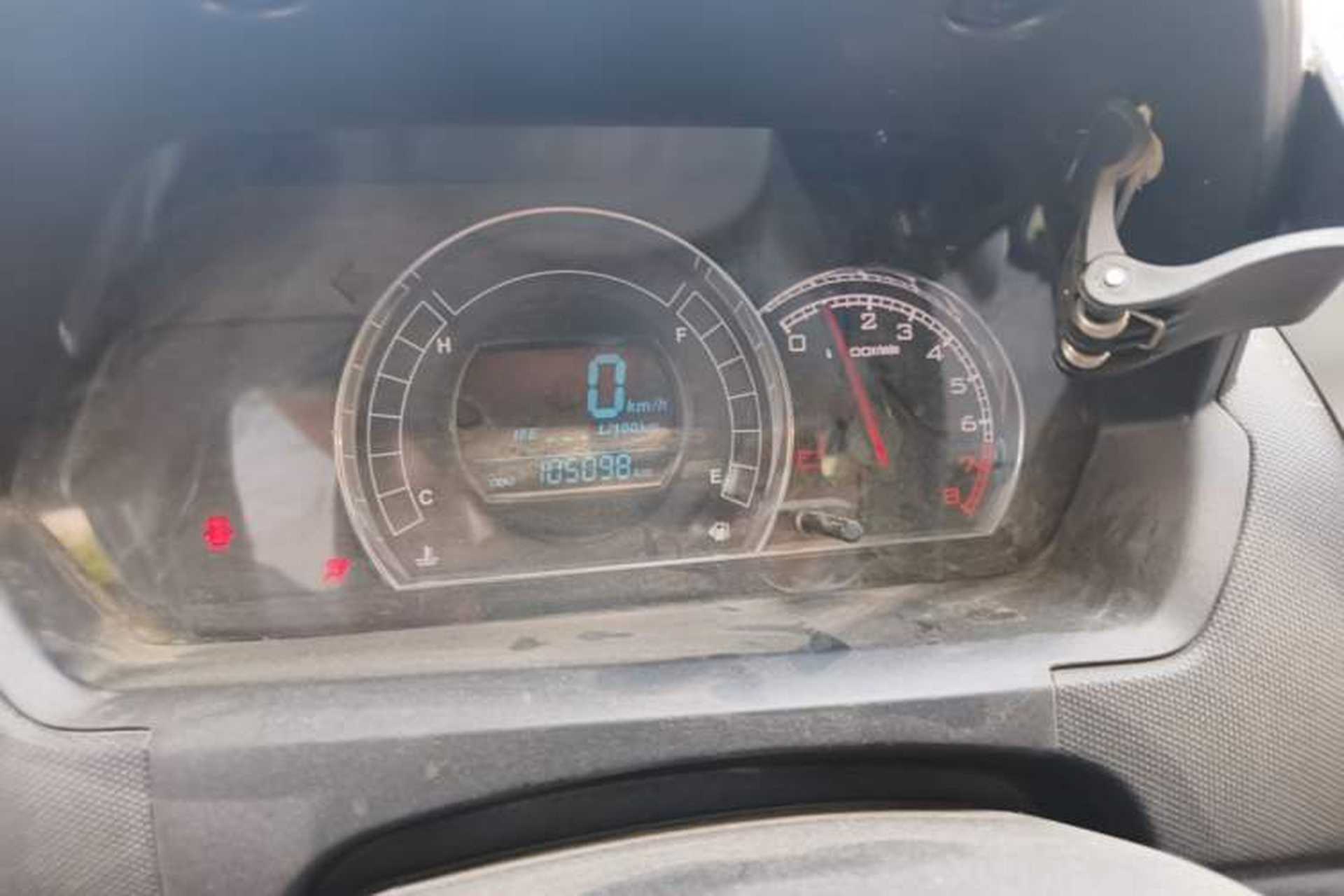 Used Great Wall M4 2012 1.5L Manual Comfort Version Instrument Cluster