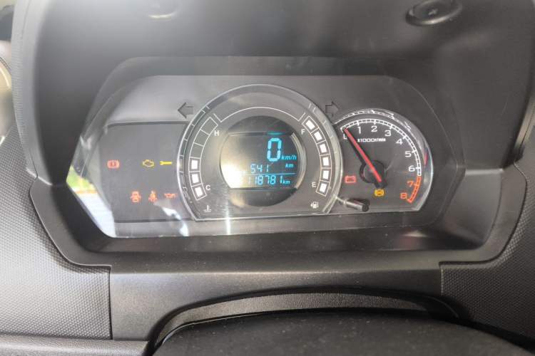 Used Great Wall M4 2012 1.5L Manual Comfort Version Instrument Cluster