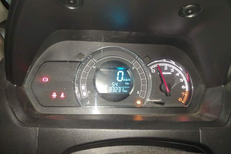 Used Great Wall M4 2012 1.5L Manual Luxury Version Instrument Cluster