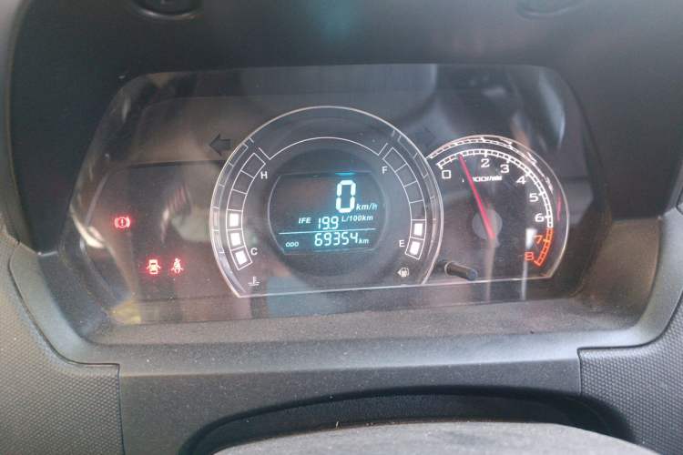 Used Great Wall M4 2012 1.5L Manual Luxury Version Instrument Cluster