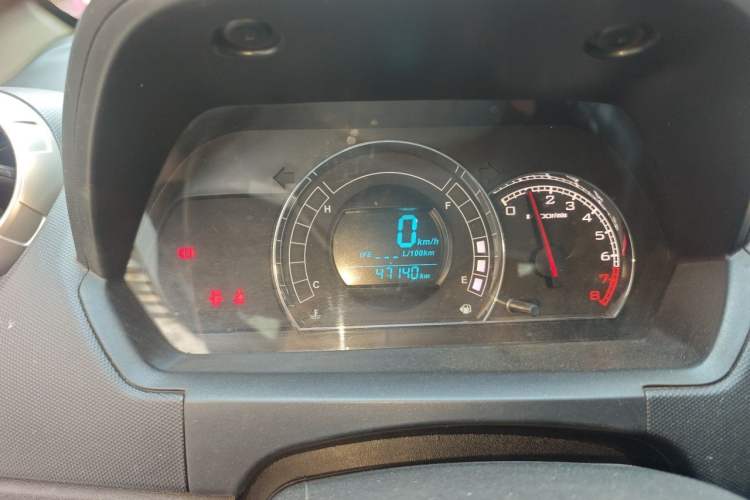 Used Great Wall M4 2012 1.5L Manual Luxury Version Instrument Cluster