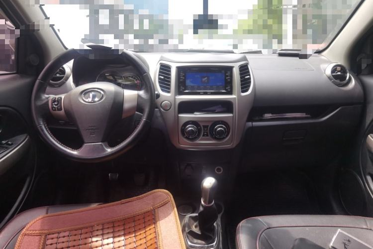 Used Great Wall M4 2012 1.5L Manual Comfort Version Interior 2