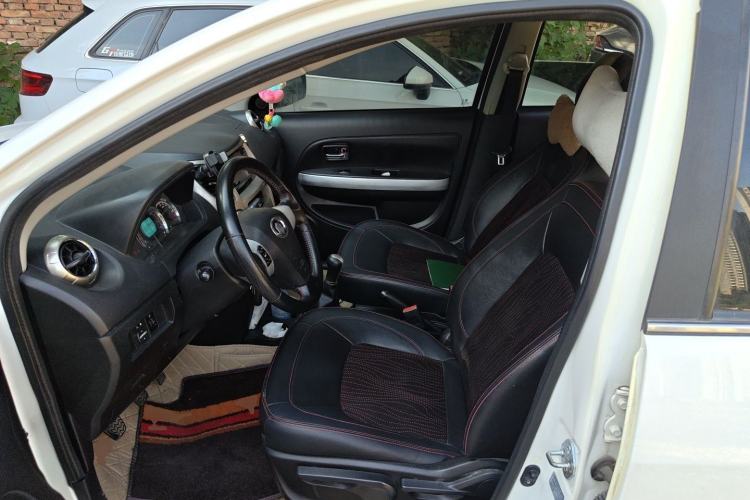 Used Great Wall M4 2012 1.5L Manual Luxury Version Left Front Seat