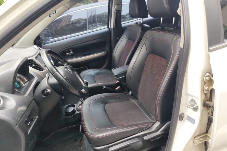 Used Great Wall M4 2012 1.5L Manual Luxury Version Left Front Seat