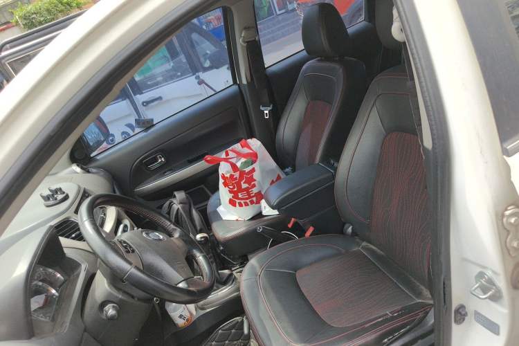 Used Great Wall M4 2012 1.5L Manual Luxury Version Left Front Seat