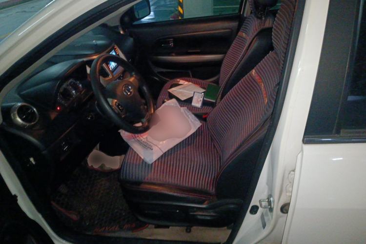 Used Great Wall M4 2012 1.5L Manual Luxury Version Left Front Seat
