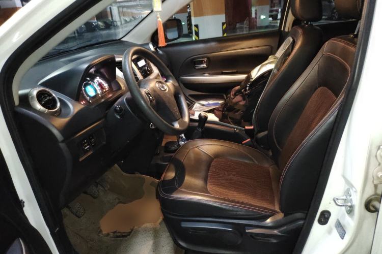 Used Great Wall M4 2012 1.5L Manual Comfort Version Left Front Seat