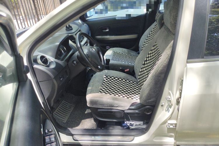 Used Great Wall M4 2012 1.5L Manual Luxury Version Left Front Seat