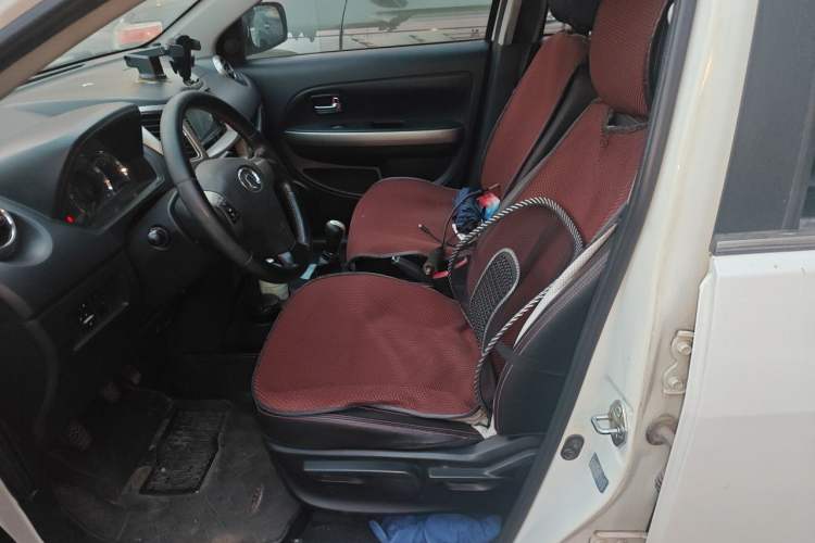 Used Great Wall M4 2012 1.5L Manual Luxury Version Left Front Seat