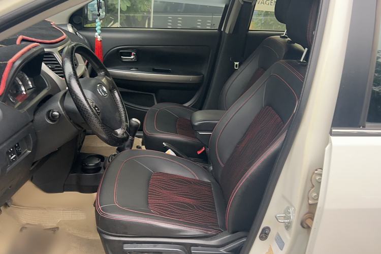 Used Great Wall M4 2012 1.5L Manual Comfort Version Left Front Seat