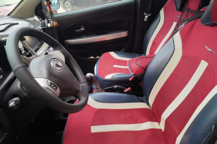 Used Great Wall M4 2012 1.5L Manual Luxury Version Left Front Seat