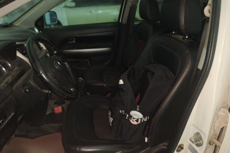 Used Great Wall M4 2012 1.5L Manual Luxury Version Left Front Seat