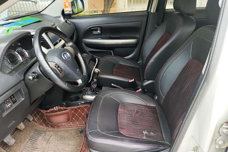 Used Great Wall M4 2012 1.5L Manual Luxury Version Left Front Seat