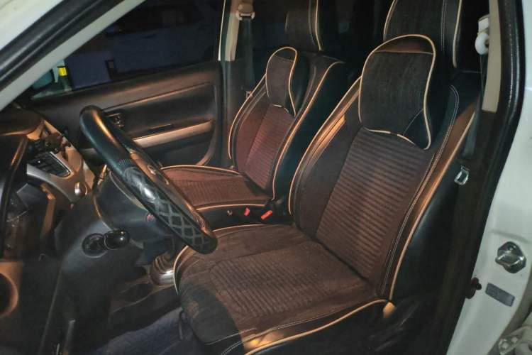 Used Great Wall M4 2012 1.5L Manual Luxury Version Left Front Seat