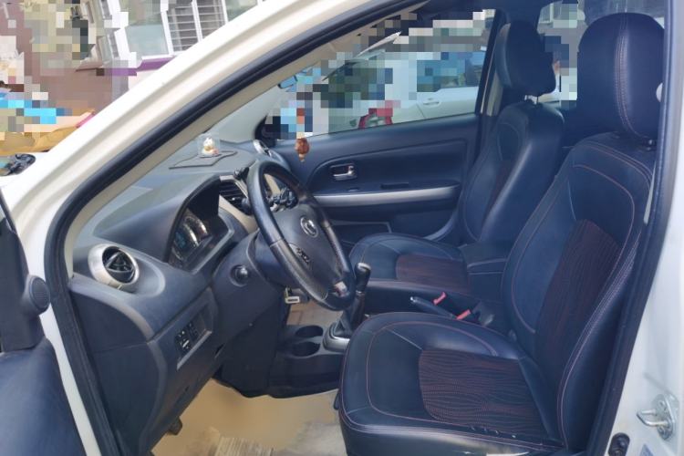 Used Great Wall M4 2012 1.5L Manual Luxury Version Left Front Seat