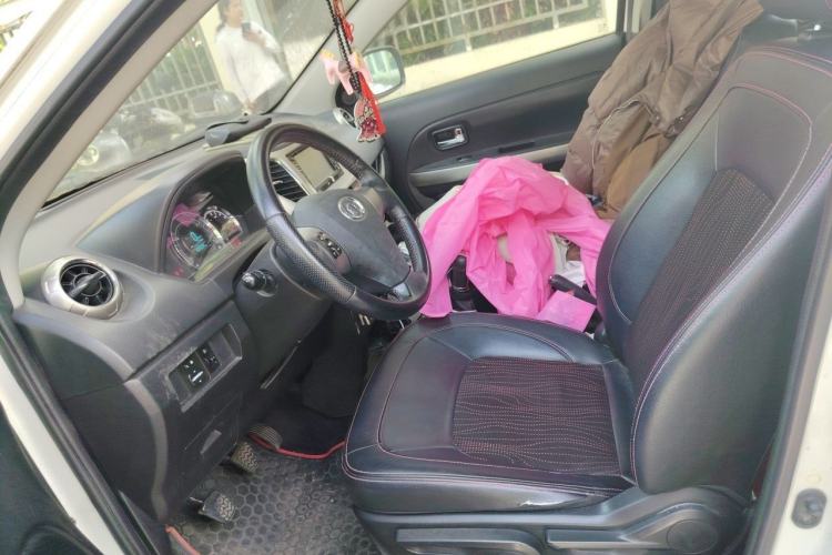 Used Great Wall M4 2012 1.5L Manual Luxury Version Left Front Seat