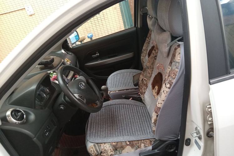 Used Great Wall M4 2012 1.5L Manual Luxury Version Left Front Seat