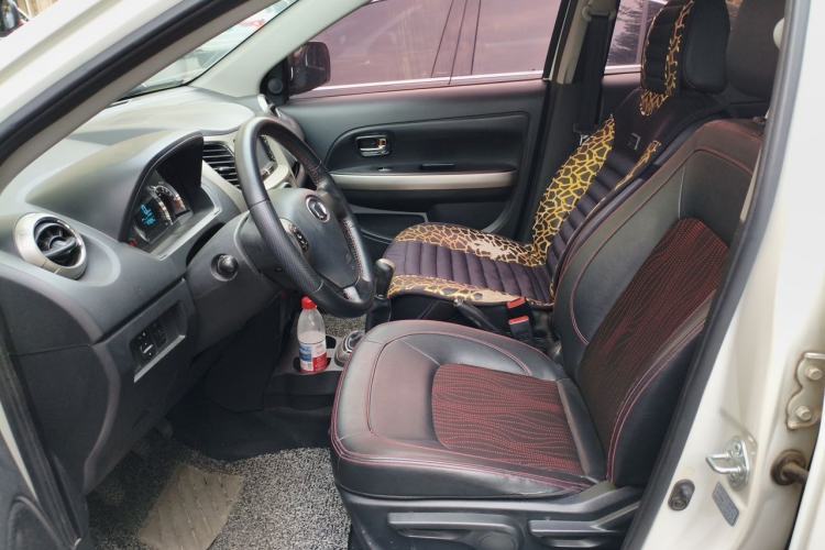 Used Great Wall M4 2012 1.5L Manual Luxury Version Left Front Seat