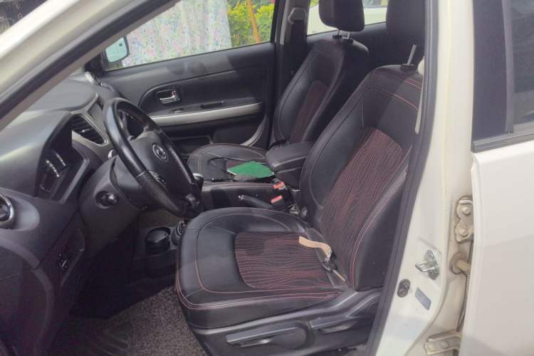 Used Great Wall M4 2012 1.5L Manual Luxury Version Left Front Seat
