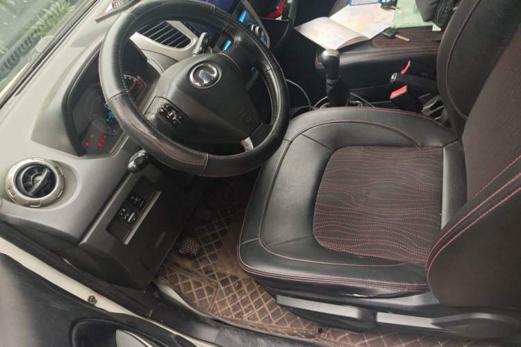 Used Great Wall M4 2012 1.5L Manual Comfort Version Left Front Seat