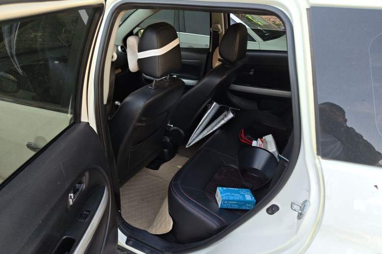 Used Great Wall M4 2012 1.5L Manual Luxury Version Left Rear Seat