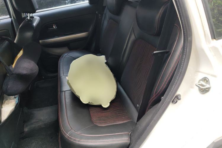 Used Great Wall M4 2012 1.5L Manual Luxury Version Left Rear Seat