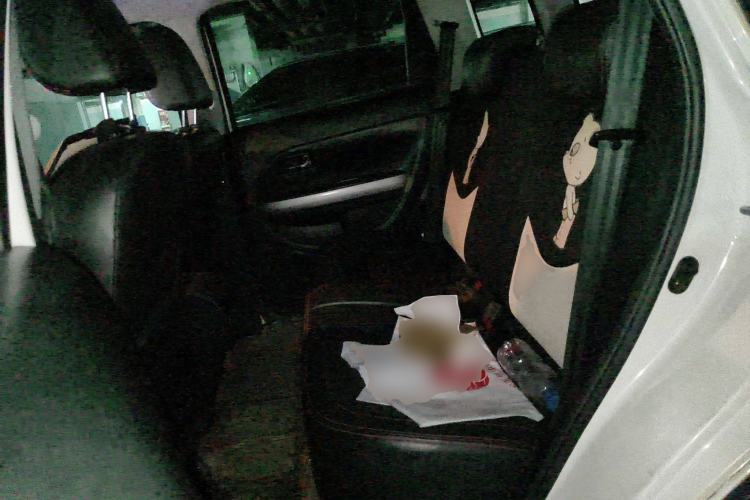 Used Great Wall M4 2012 1.5L Manual Comfort Version Left Rear Seat