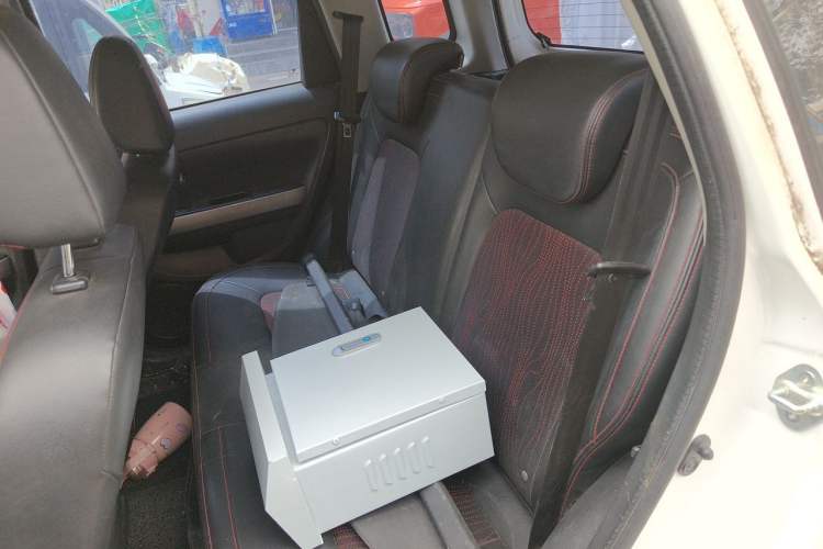 Used Great Wall M4 2012 1.5L Manual Luxury Version Left Rear Seat