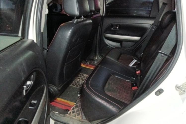 Used Great Wall M4 2012 1.5L Manual Luxury Version Left Rear Seat