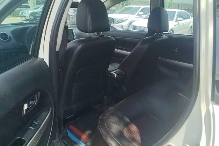 Used Great Wall M4 2012 1.5L Manual Luxury Version Left Rear Seat