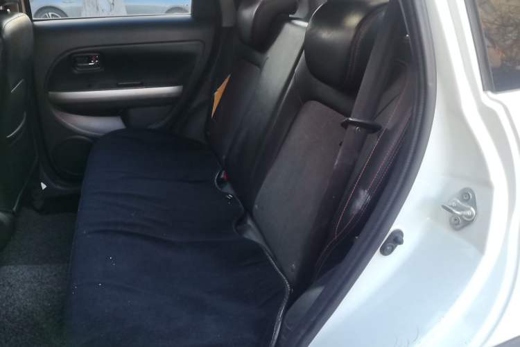 Used Great Wall M4 2012 1.5L Manual Comfort Version Left Rear Seat