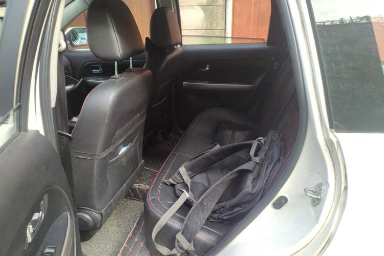 Used Great Wall M4 2012 1.5L Manual Luxury Version Left Rear Seat