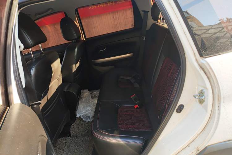 Used Great Wall M4 2012 1.5L Manual Luxury Version Left Rear Seat