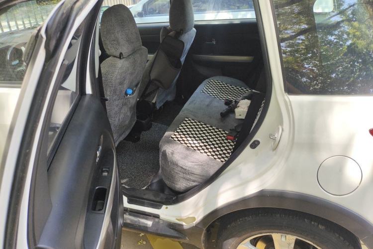 Used Great Wall M4 2012 1.5L Manual Luxury Version Left Rear Seat