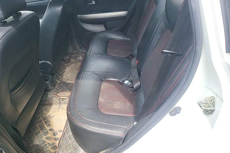 Used Great Wall M4 2012 1.5L Manual Comfort Version Left Rear Seat
