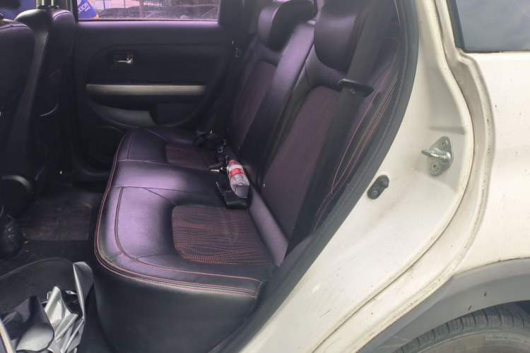 Used Great Wall M4 2012 1.5L Manual Luxury Version Left Rear Seat